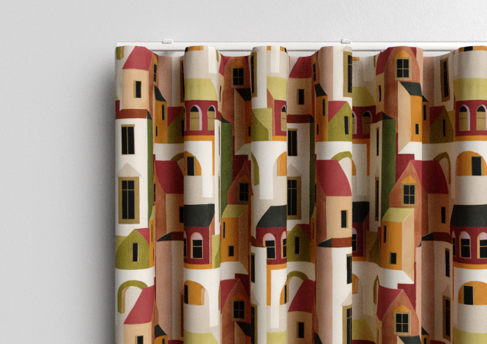 Santiago, Rumba - Made to Measure Curtain - Image 13